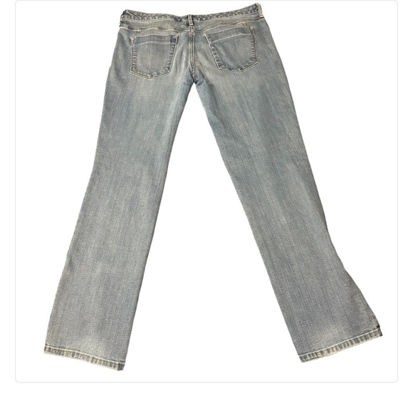 Mossimo Denim Women's Blue Jeans Mid Rise SZ 12 - Picture 2 of 6